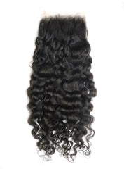RAW INDIAN CURLY LACE CLOSURES
