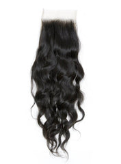 RAW INDIAN WAVY LACE CLOSURES