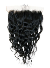 RAW INDIAN WAVY 13X6 LACE FRONTAL