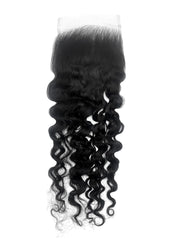 VIRGIN BURMESE CURLY LACE CLOSURES