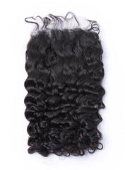 VIRGIN LOOSE CURLY 13X6 LACE FRONTAL