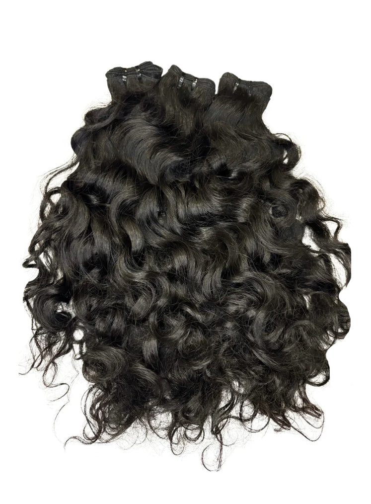 RAW INDIAN CURLY BUNDLE DEALS